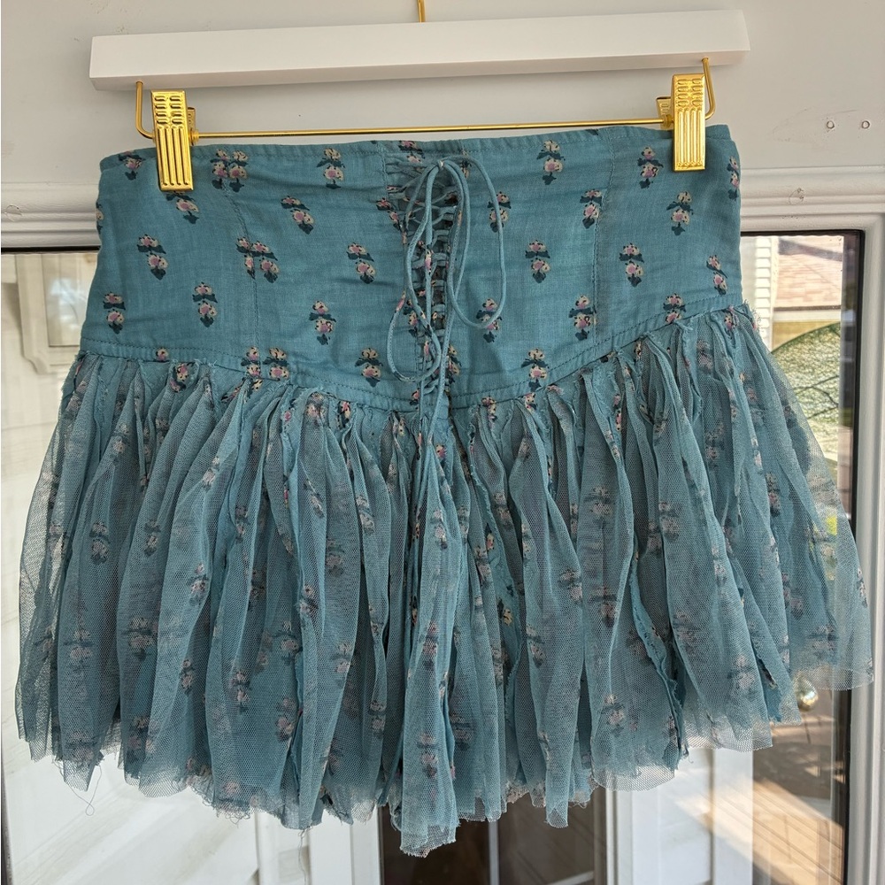FP One Blossom Mini Skort in Rain